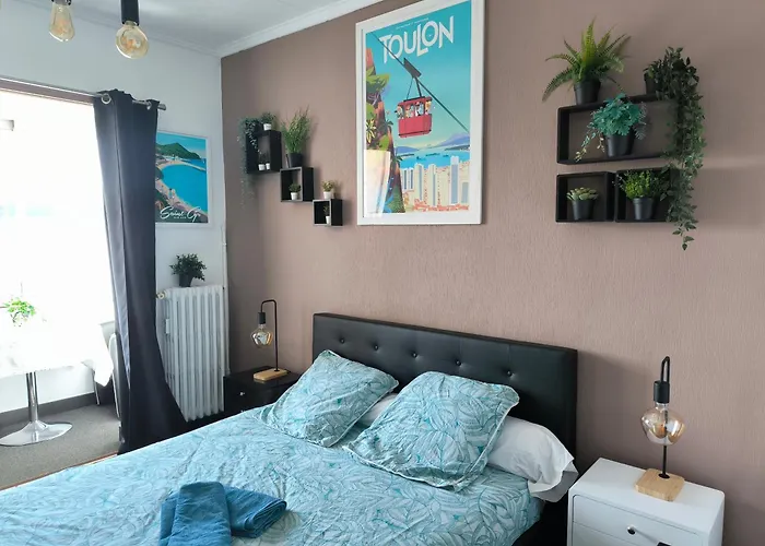 Les Residences Du Mourillon Konukevi Toulon
